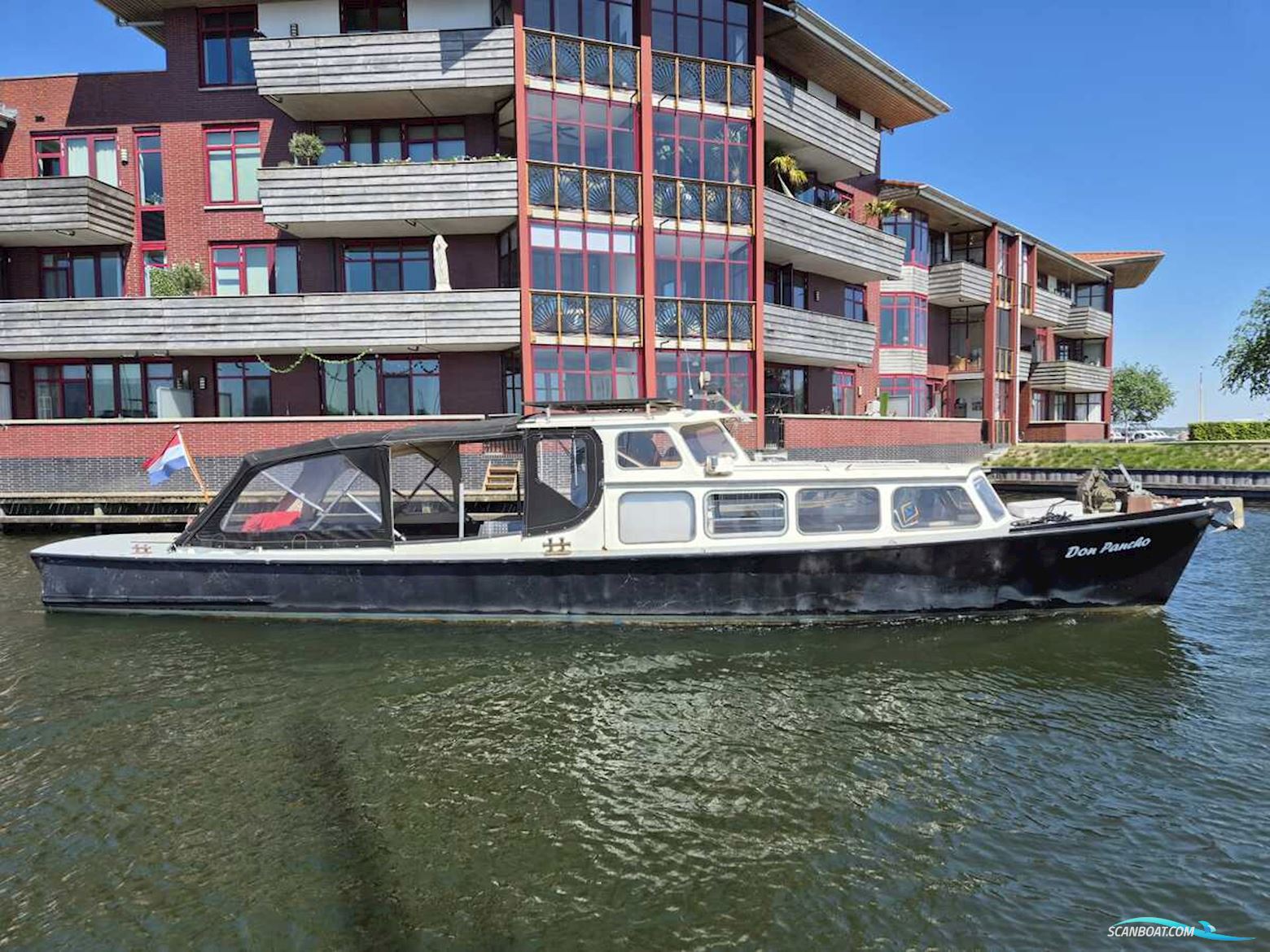 WSA vlet  Ex patrouille boot - Via Boatauction.com