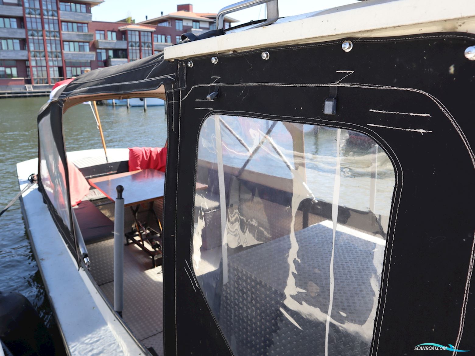 WSA vlet  Ex patrouille boot - Via Boatauction.com