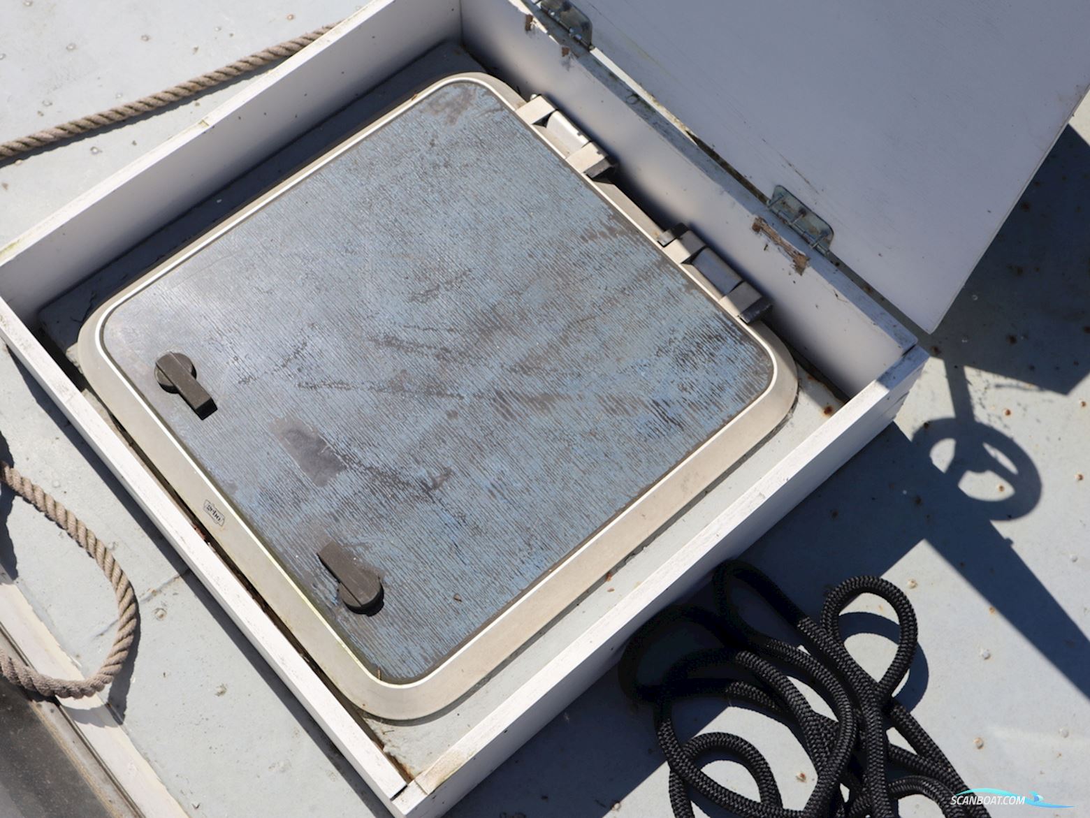 WSA vlet  Ex patrouille boot - Via Boatauction.com