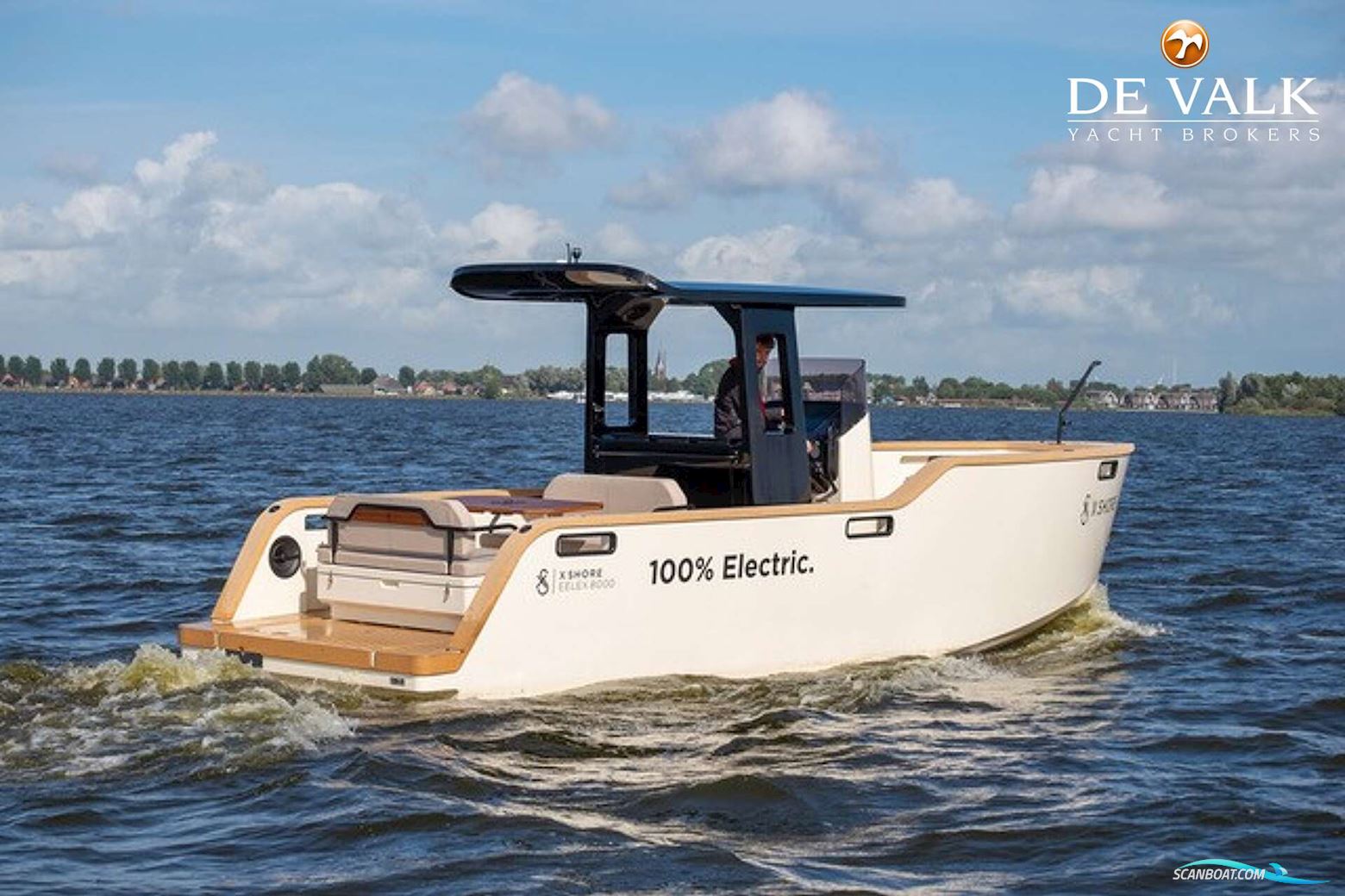X Shore  Eelex 8000 Motorboot 2023, Turkey