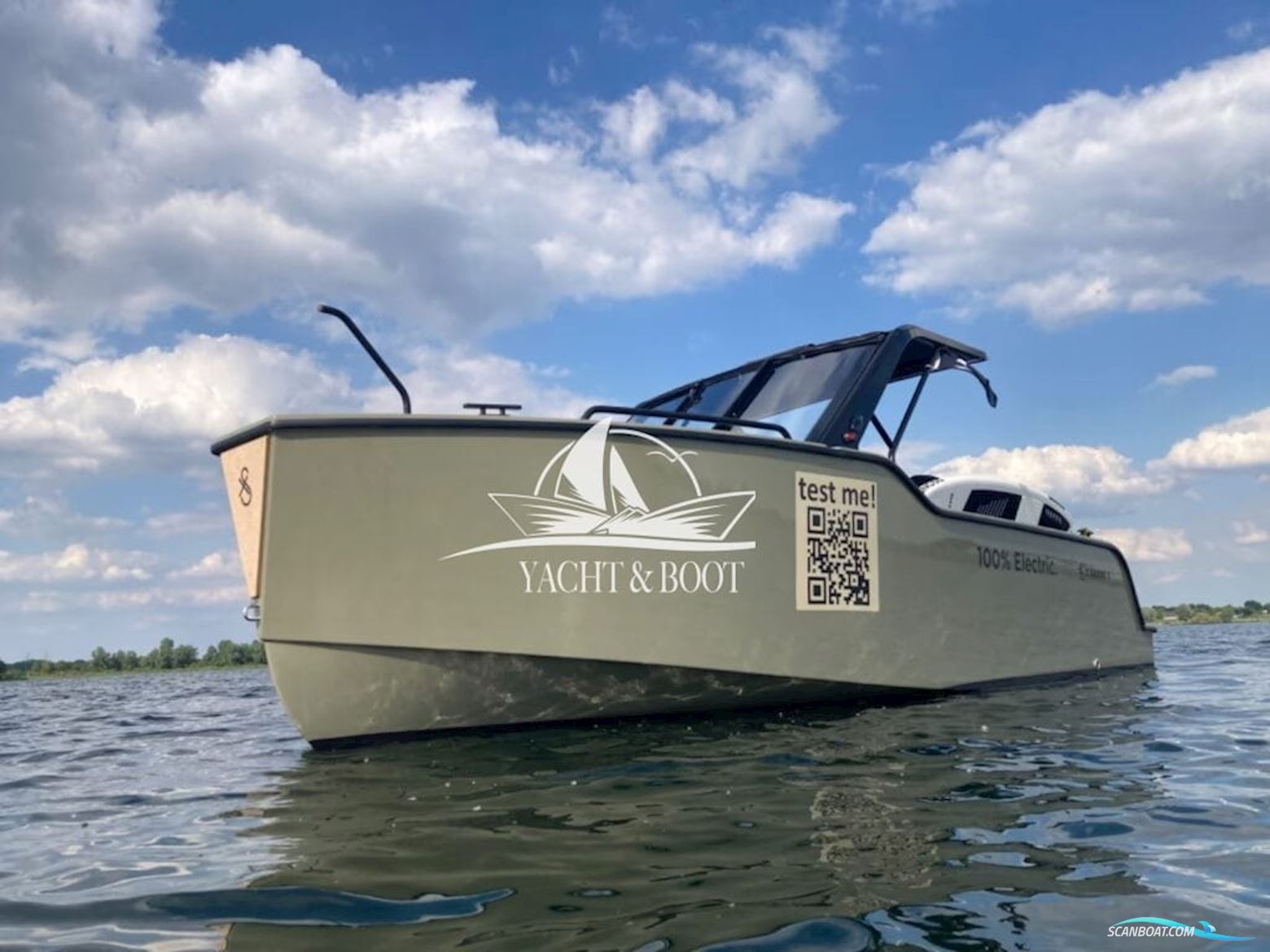 X Shore 1 Motorboot 2024, mit Brusa motor, Niederlande