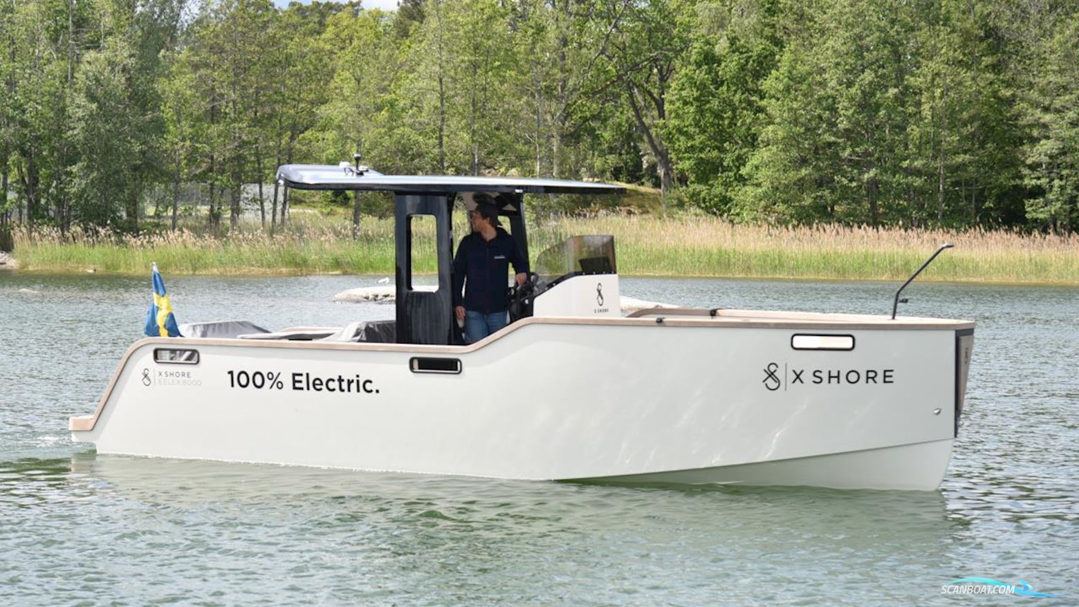 X Shore EELEX 8000 Motorboot 2021, Sweden