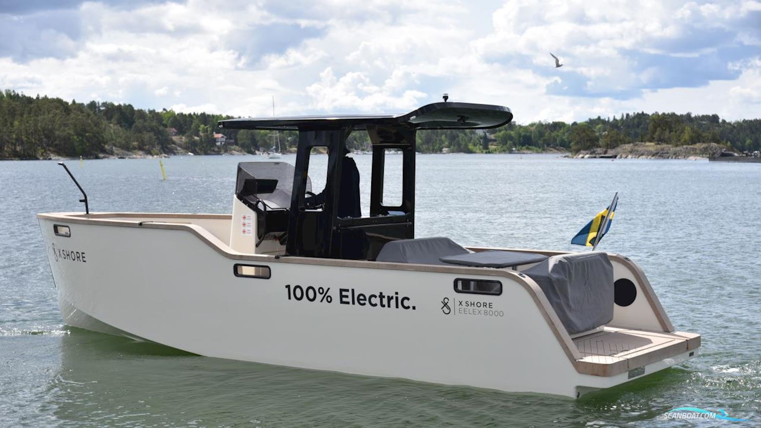 X Shore EELEX 8000 Motorboot 2021, Sweden
