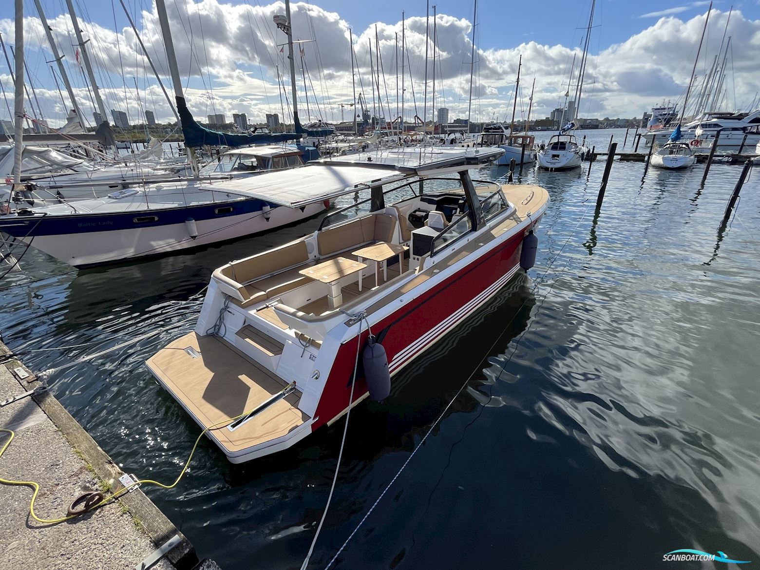 X-yachts X-Power 33C Motorboot 2021, Dänemark
