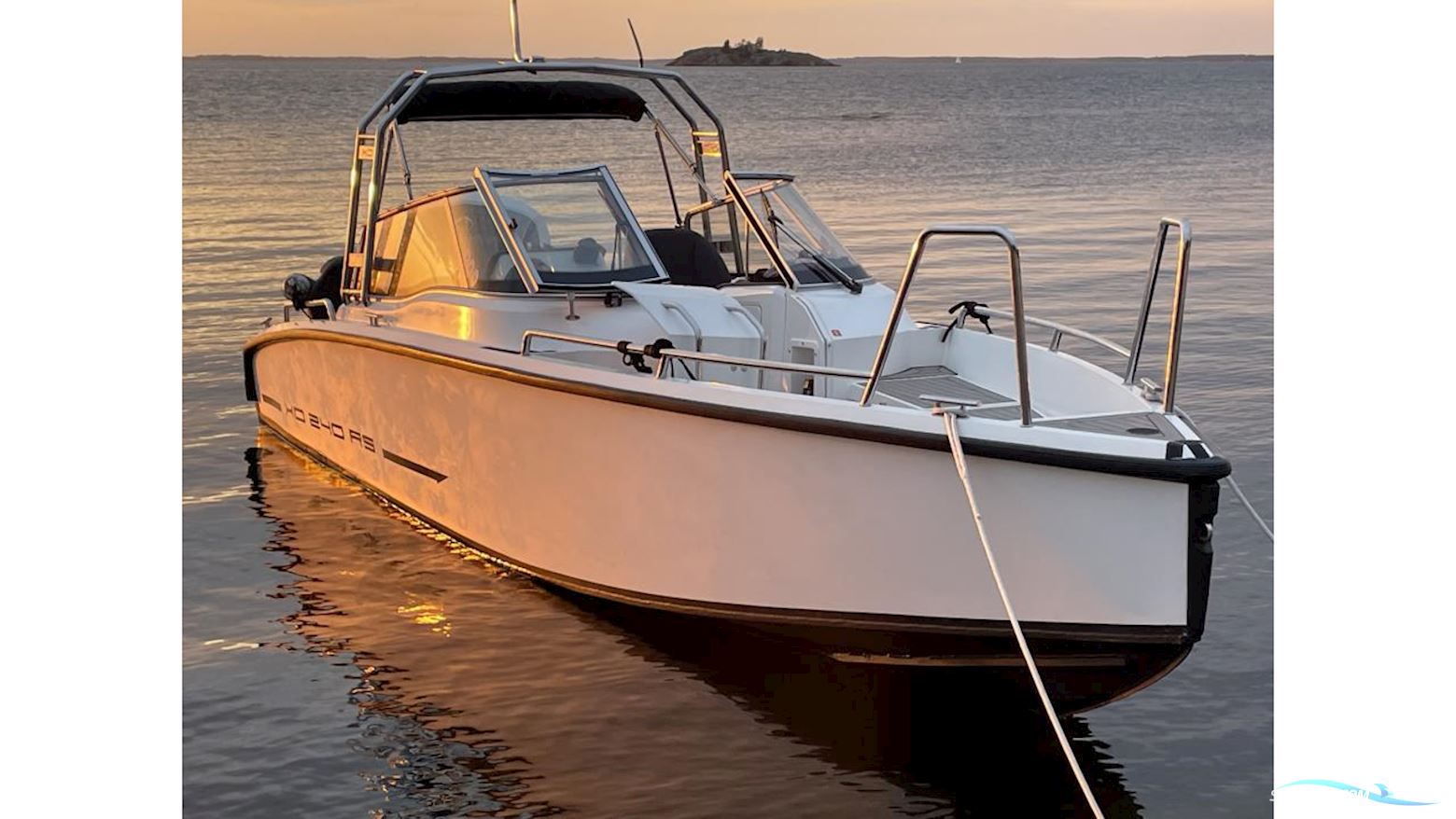 XO 240 RS Open Motorboot 2015, mit Volvo Penta motor, Sweden