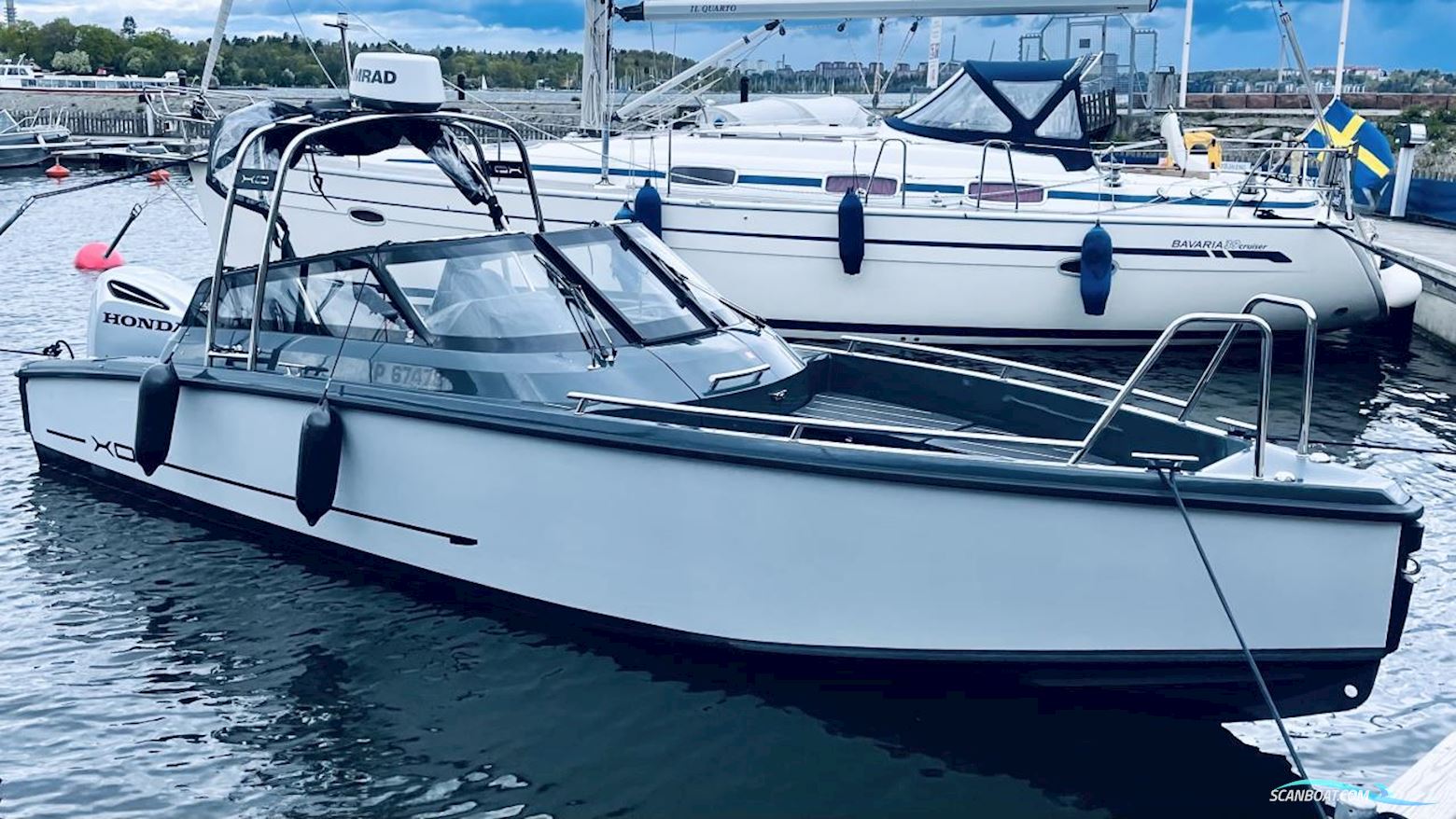 XO 250 OPEN Motorboot 2016, mit Honda 250 hk motor, Sweden