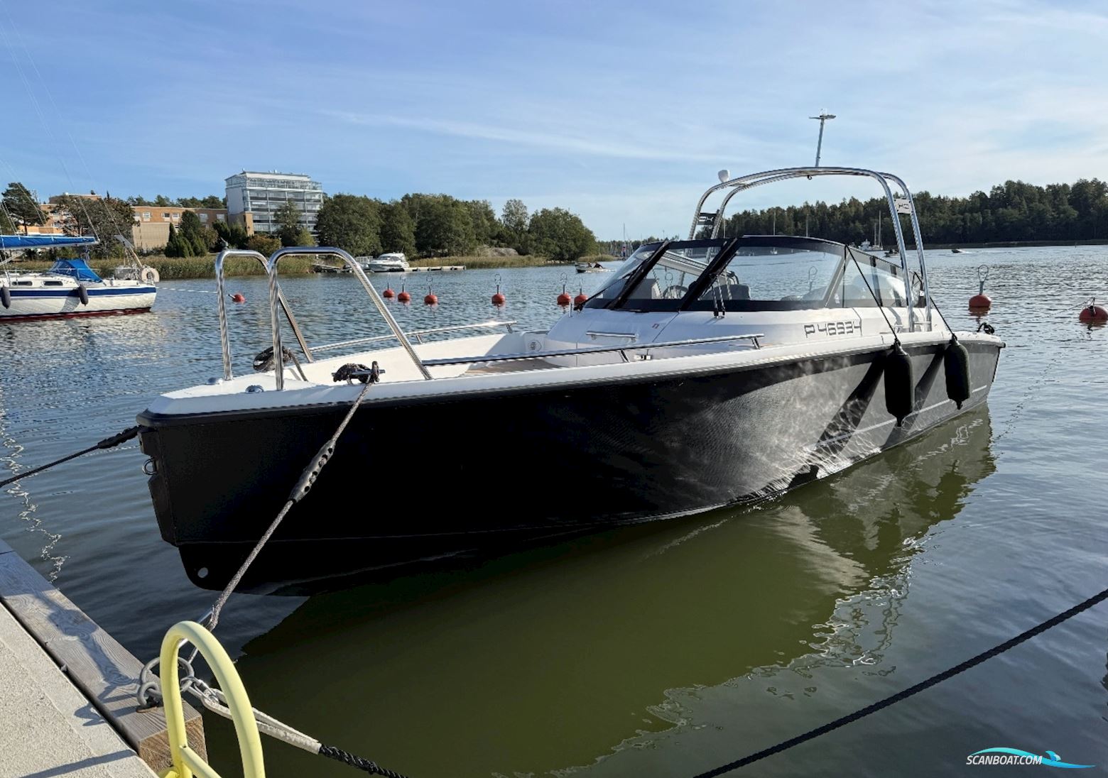 XO 250 Open Motorboot 2015, mit Honda motor, Sweden