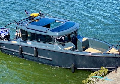 XO 260 Cabin (Explr 9) Motorboot 2021, mit Mercury Verado 400 L6 Black motor, Finland