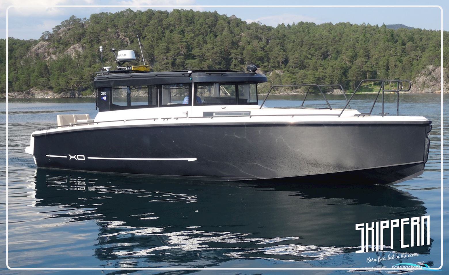 XO 360 Premium Motorboot 2016, mit Yanmar motor, Norwegen