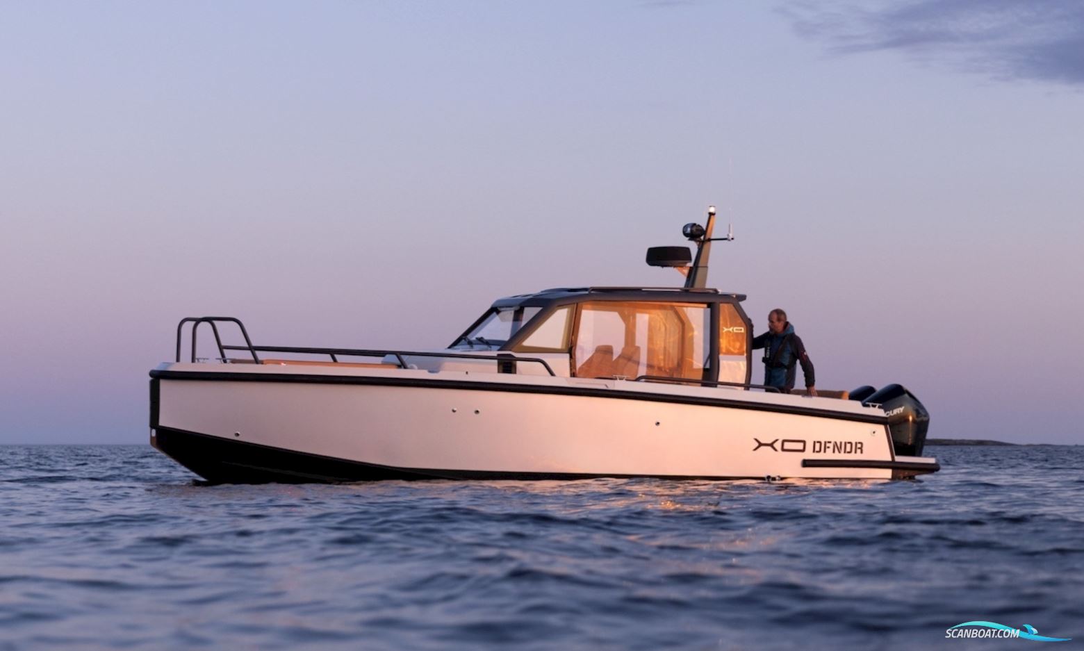 XO 9 DFNDR Motorboot 2022, mit Yamaha motor, Sweden