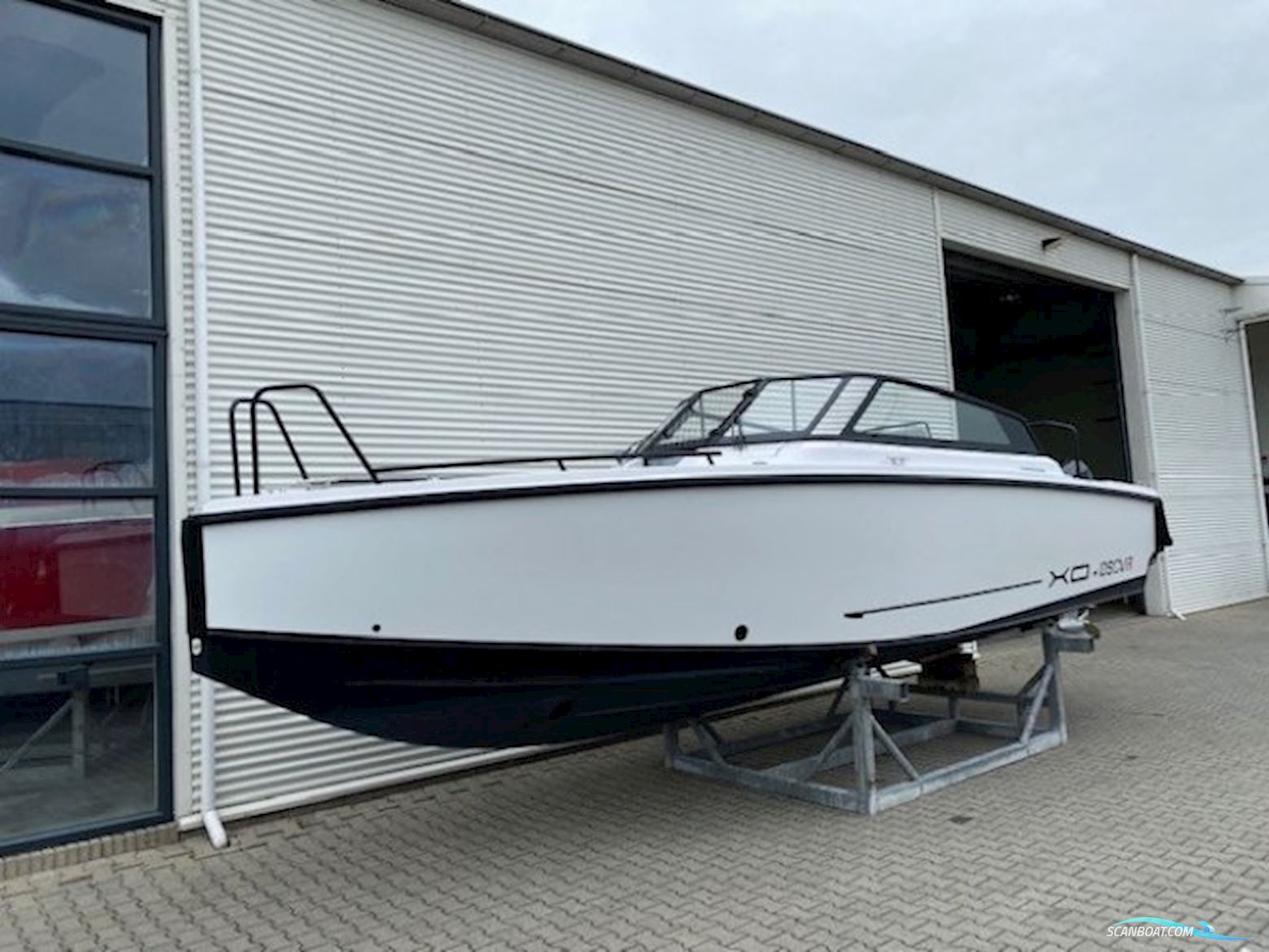 XO Boats Dscvr 9 Open Motorboot 2024, mit Mercury motor, Niederlande