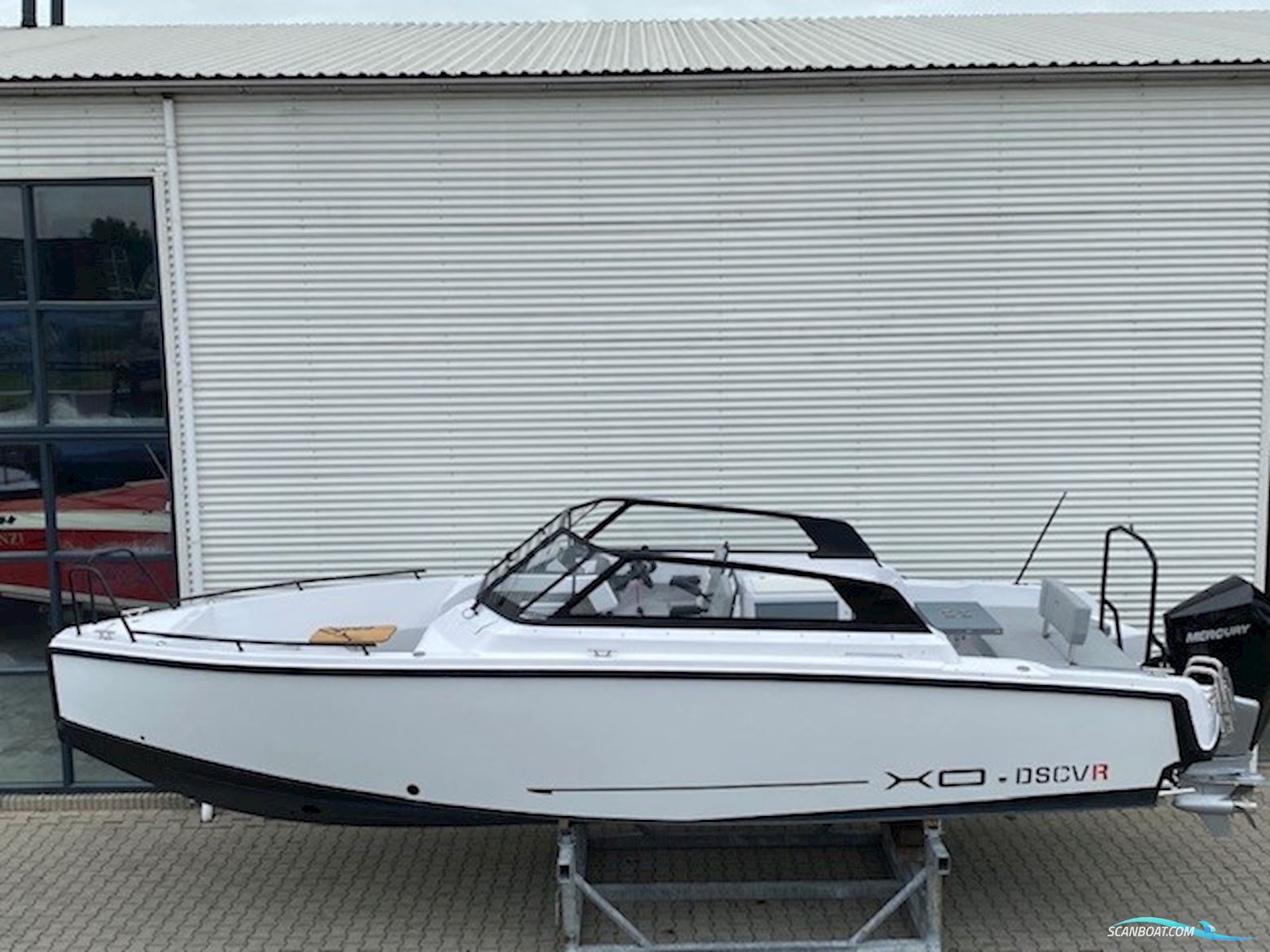 XO BOATS DSCVR 9 Open