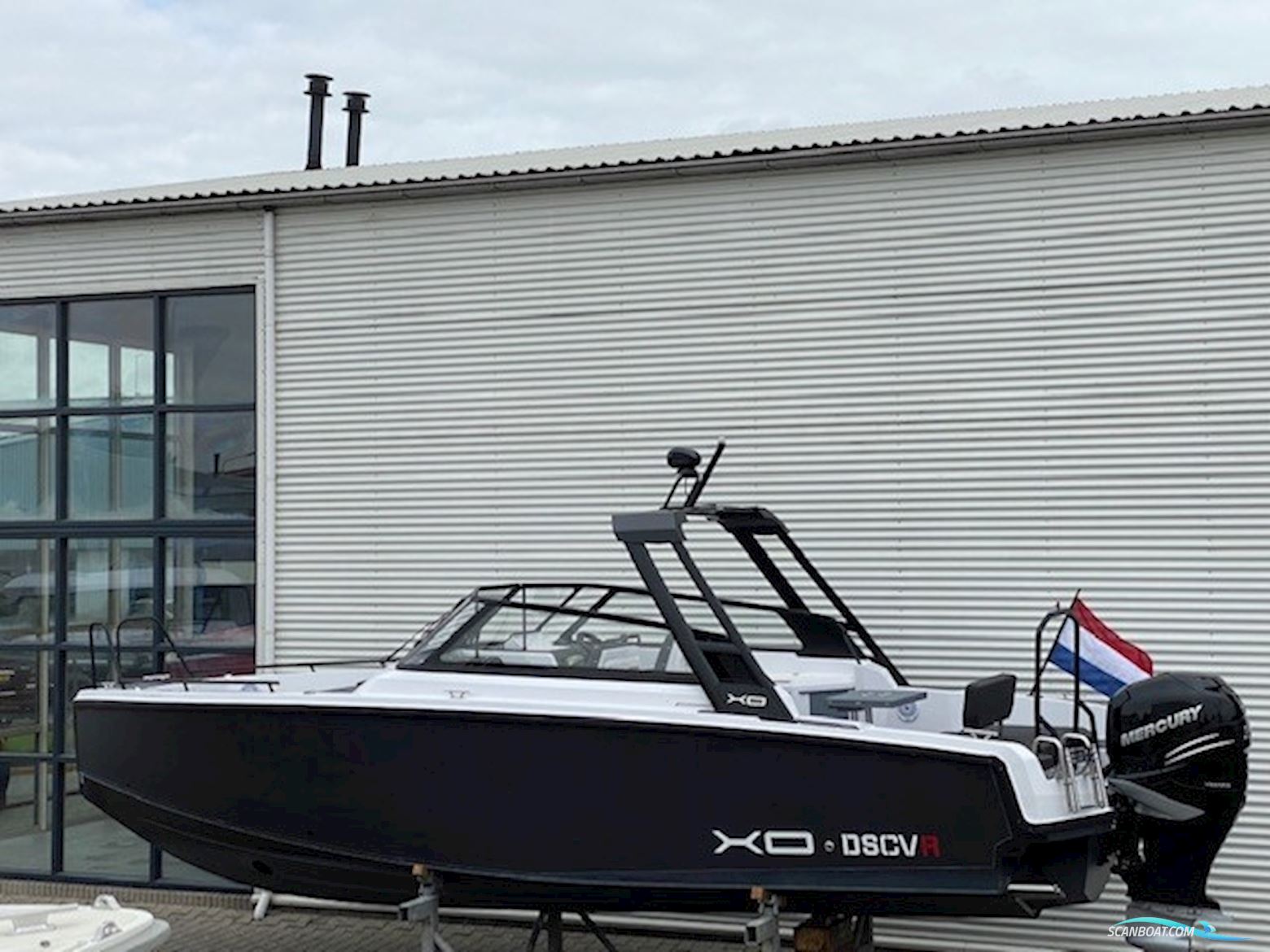 XO BOATS dscvr 9 targa
