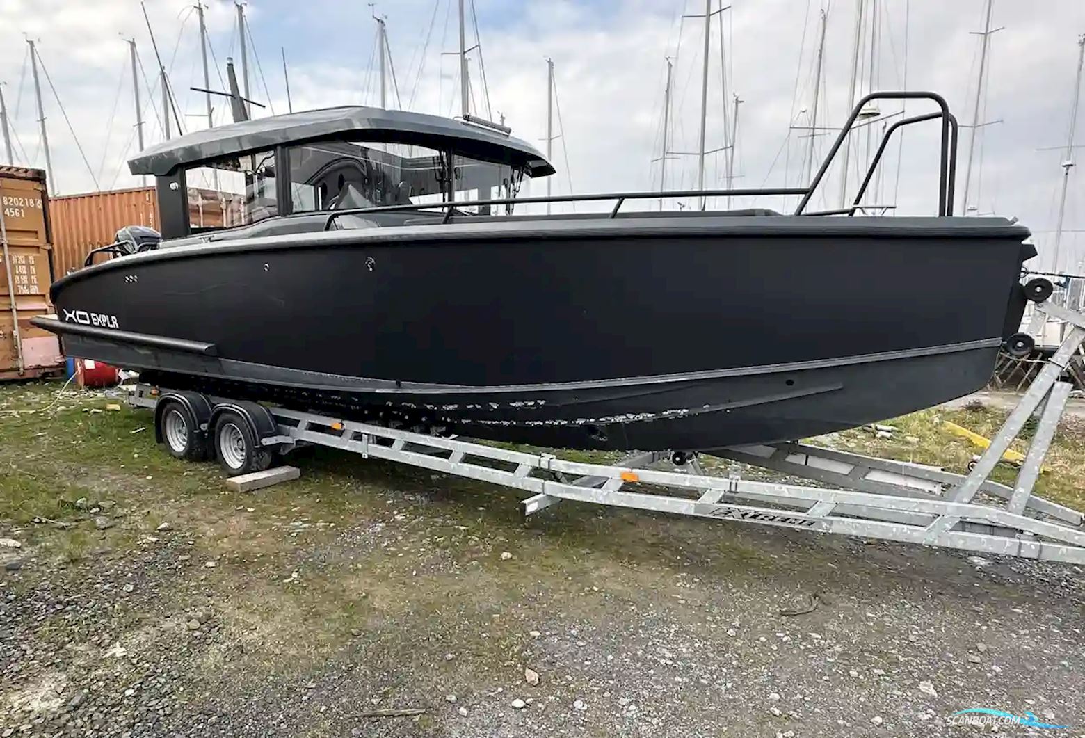 XO Boats Explr 10s Plus Motorboot 2022, mit Mercury motor, Irland