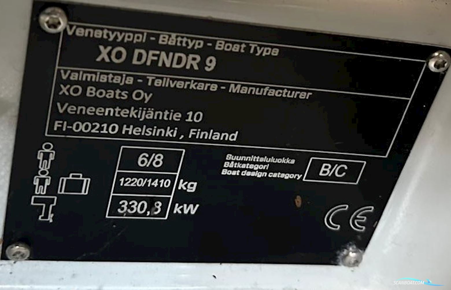 XO Dfndr 9