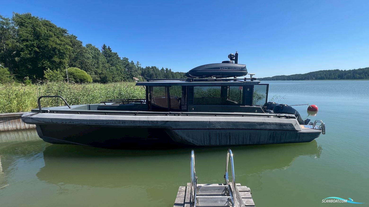XO Explorer Motorboot 2019, mit Mercury Verado 350 motor, Finland