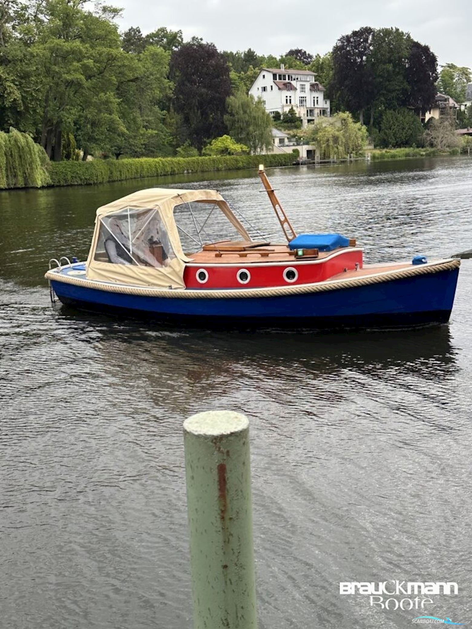 Yachtservice Breukelen BV Eurosloep 660 Motorboot 1996, mit Faryman motor, Deutschland