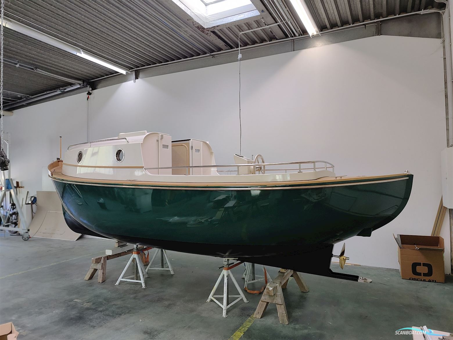 Yachtwerft Hamburg Gmbh Tuck 22 F