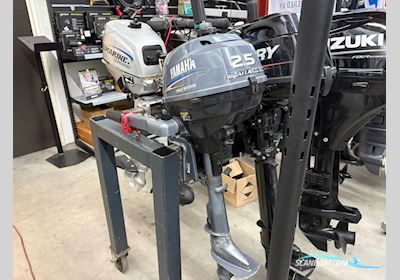 Yamaha 2.5PK Motorboot 2008, Niederlande