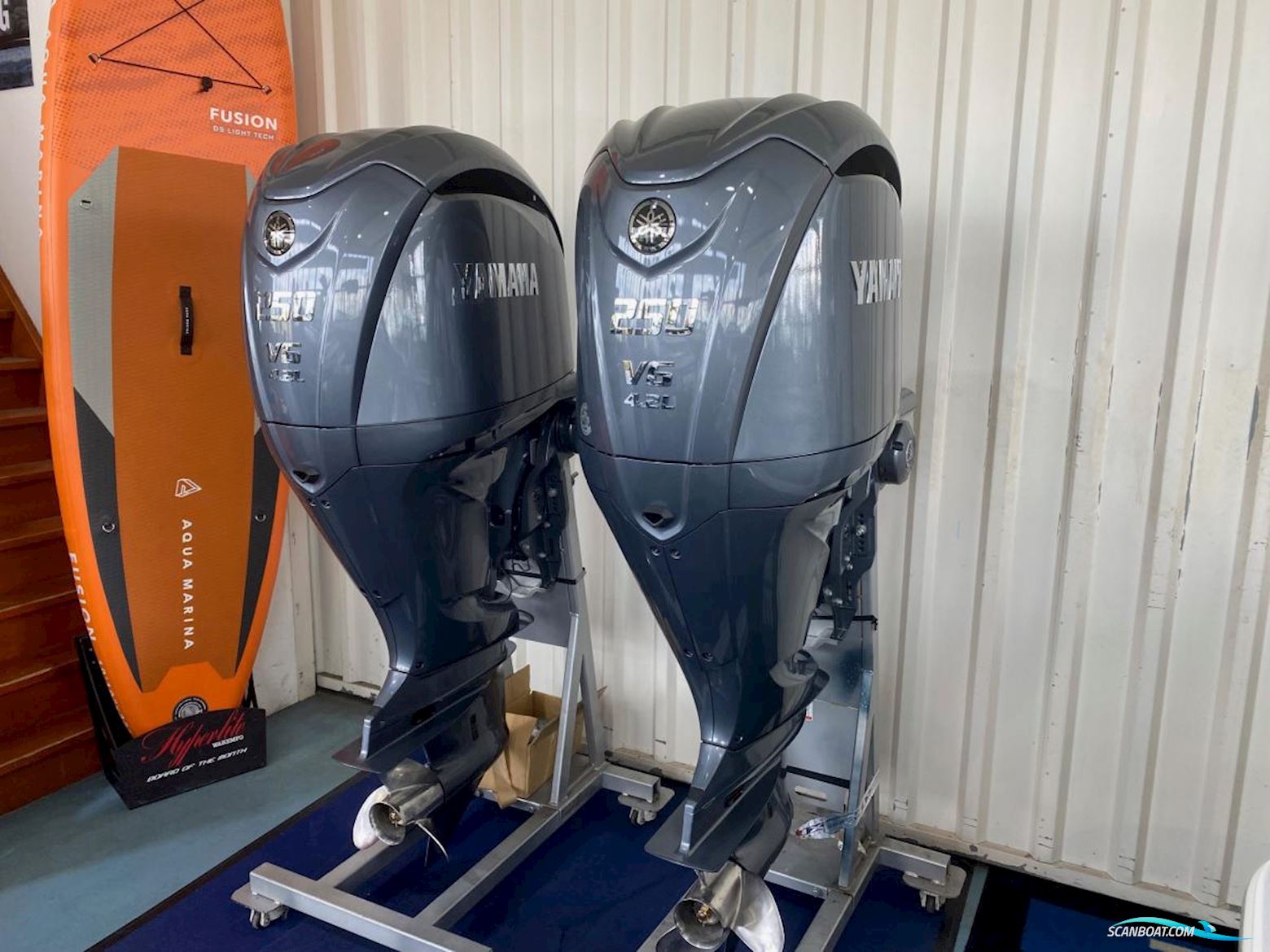Yamaha F250Xsb Steer by Wire Met Volledige Garantie! Motorboot 2024, Niederlande