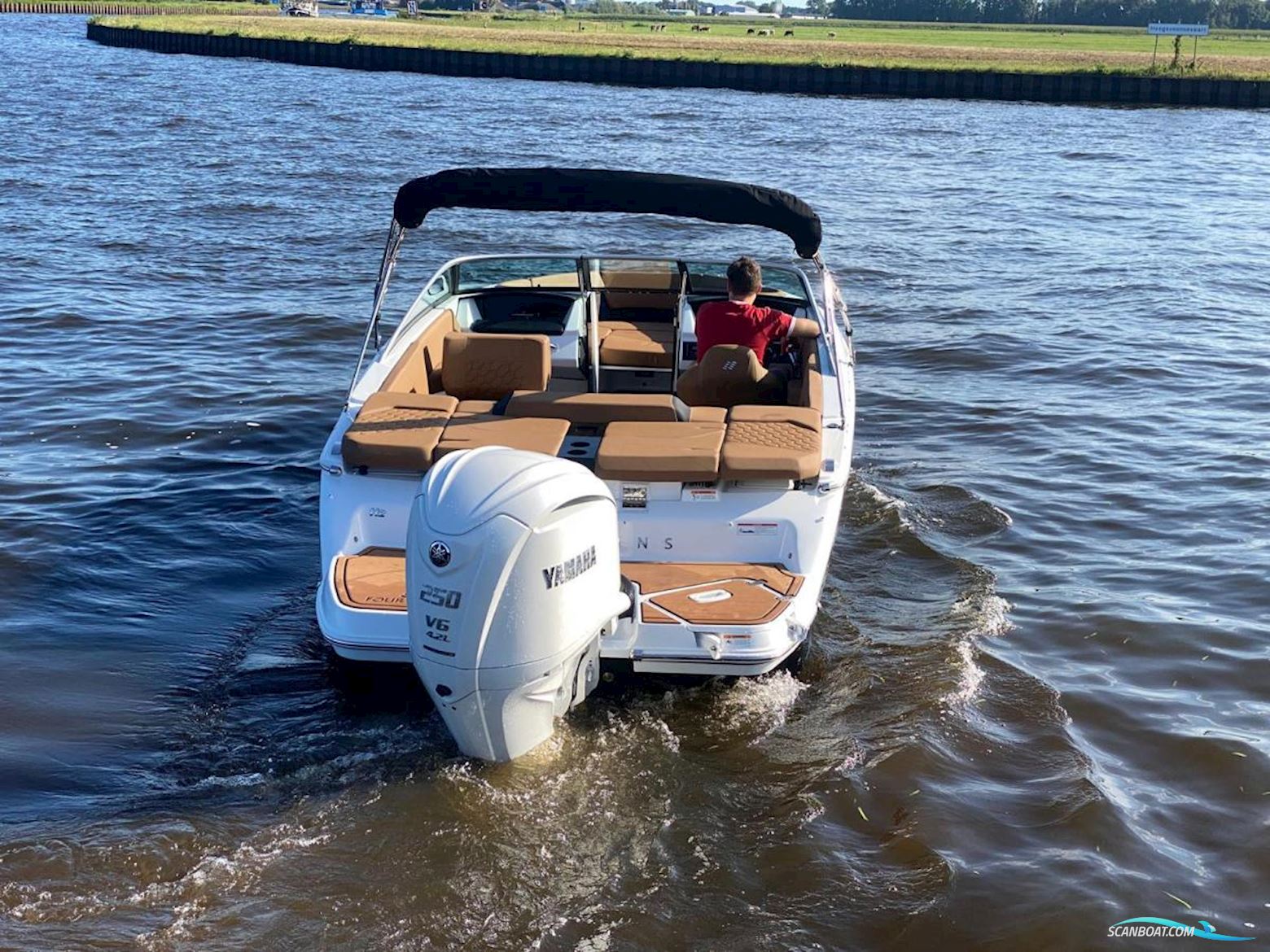 Yamaha F250Xsb2 Steer by Wire Kleur Wit Demo Motorboot 2024, Niederlande