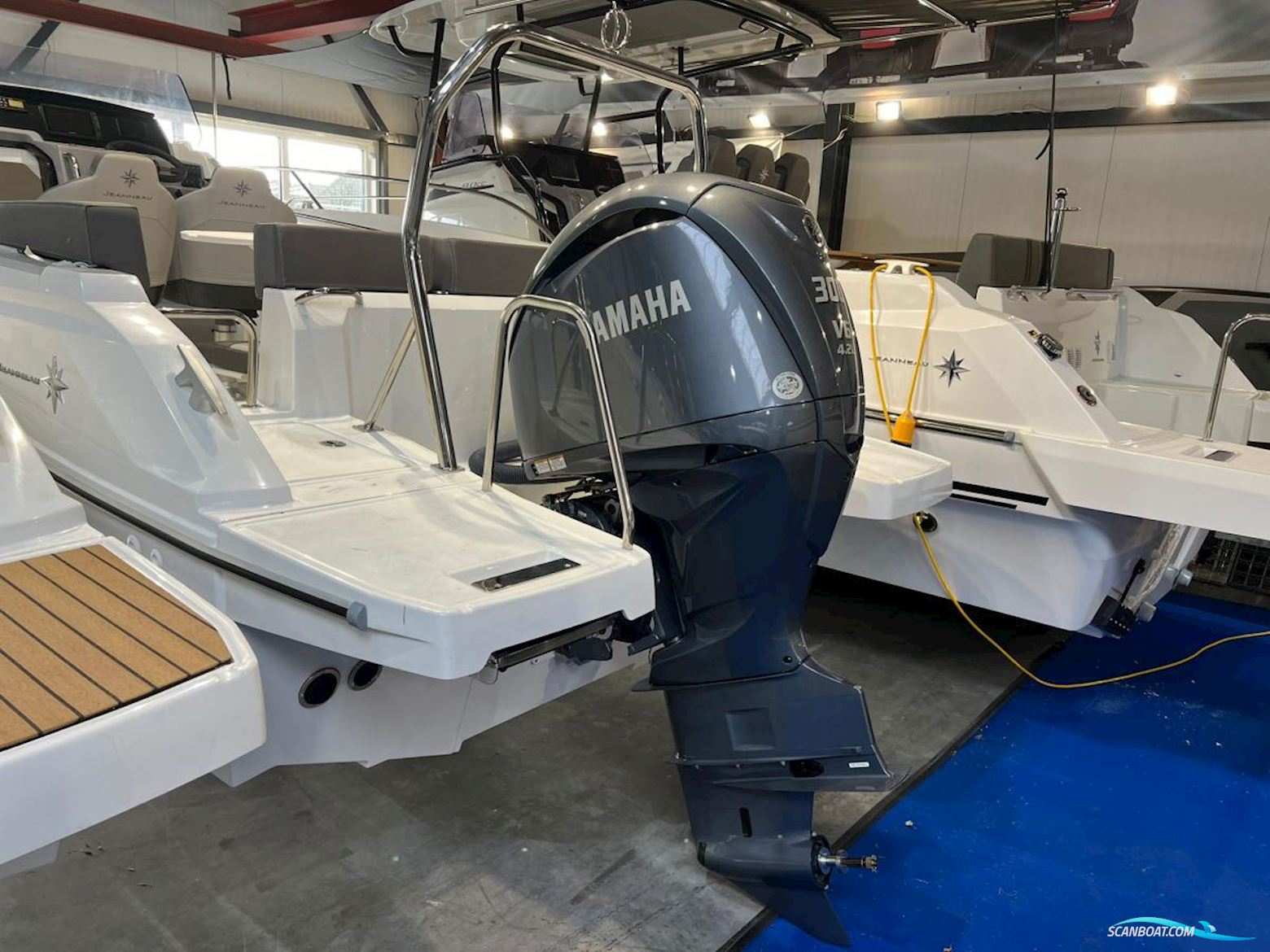Yamaha F300Xcb Ultra Langstaart Drive by Wire Motorboot 2024, Niederlande
