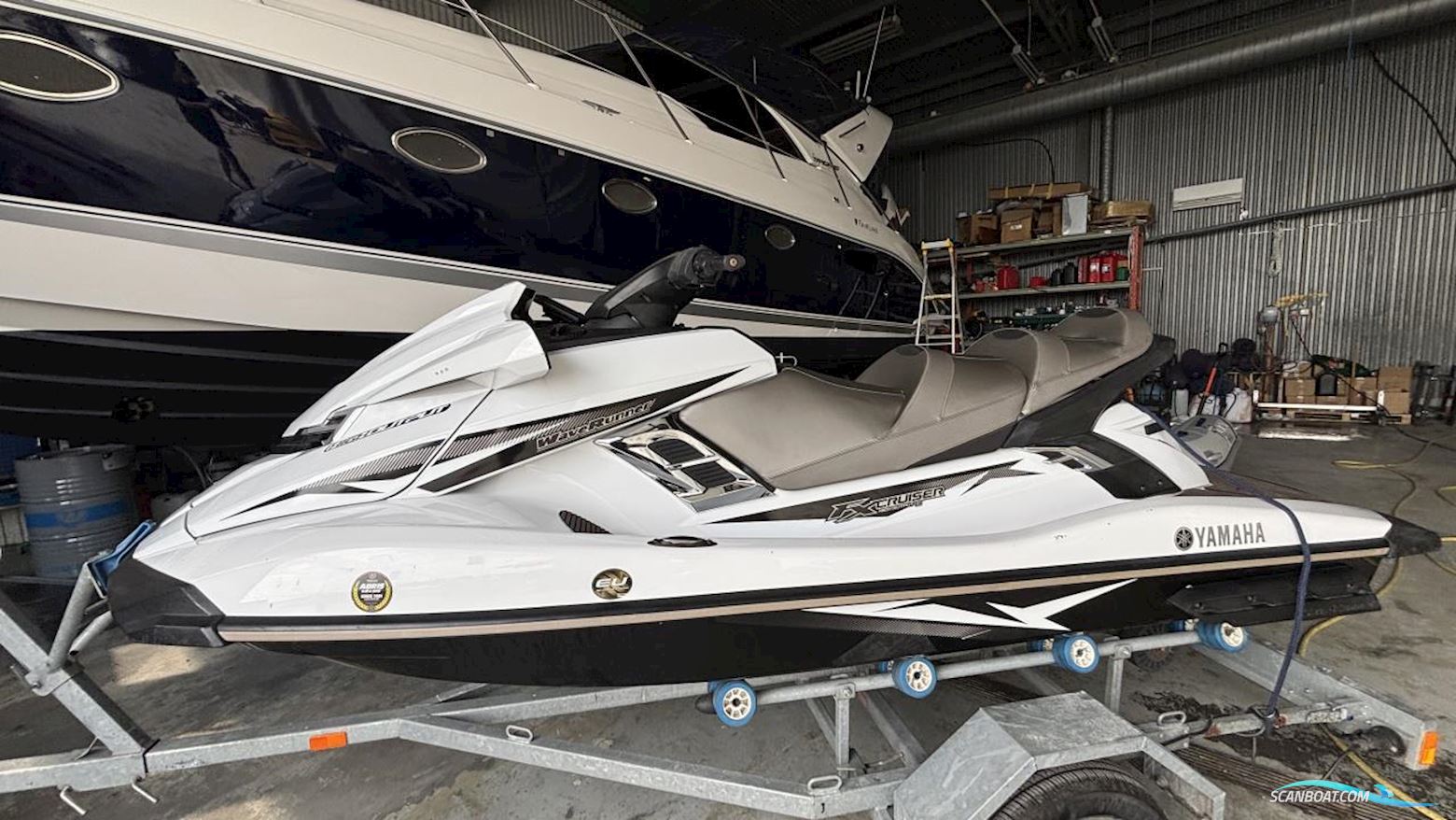 Yamaha FX CRUISER HIGH OUTPUT Motorboot 2014, mit Yamaha motor, Sweden