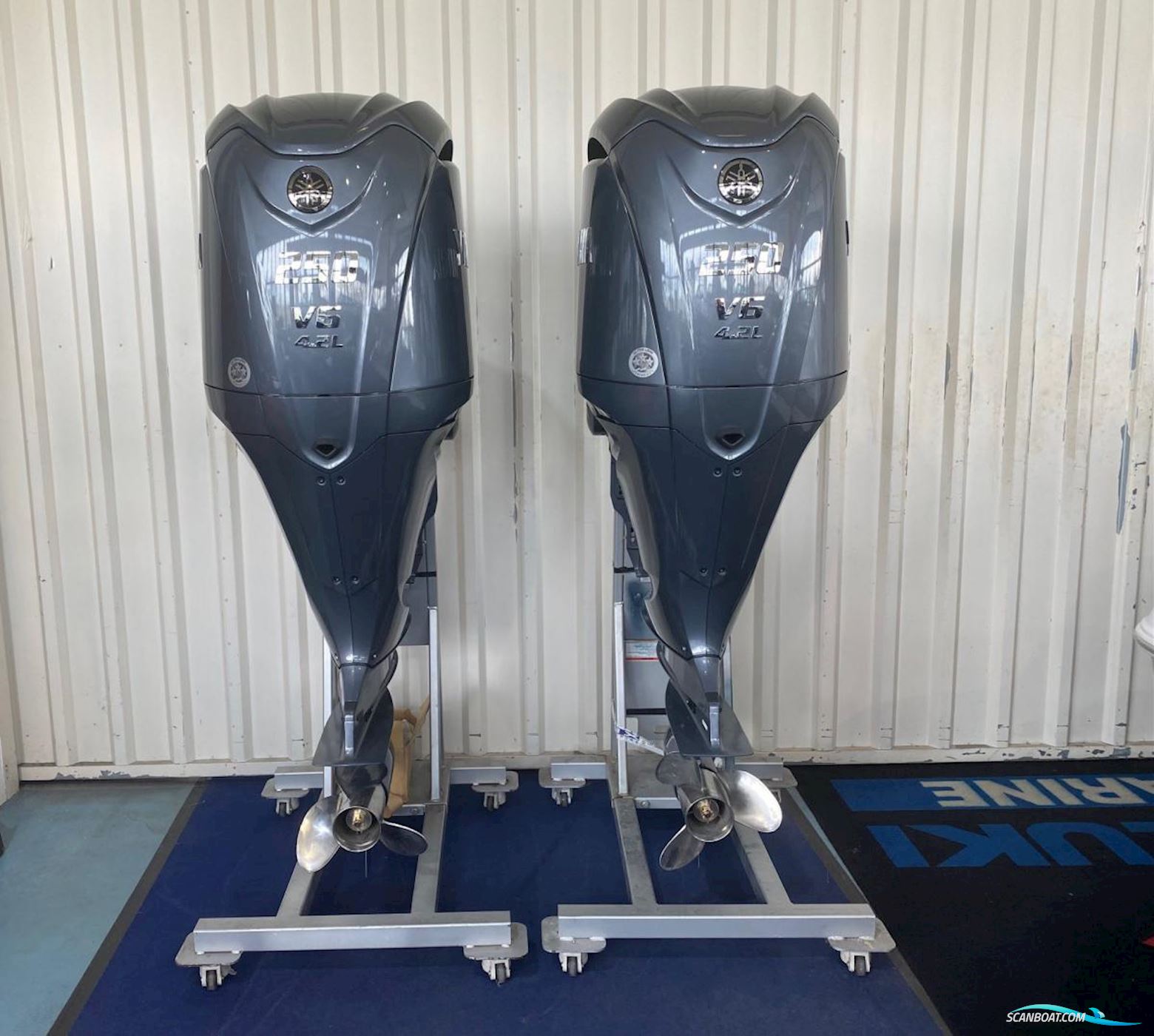 Yamaha Sbw 250pk 4.2L V6 Nsb-A Steer By Wire Motorboot 2024, Niederlande