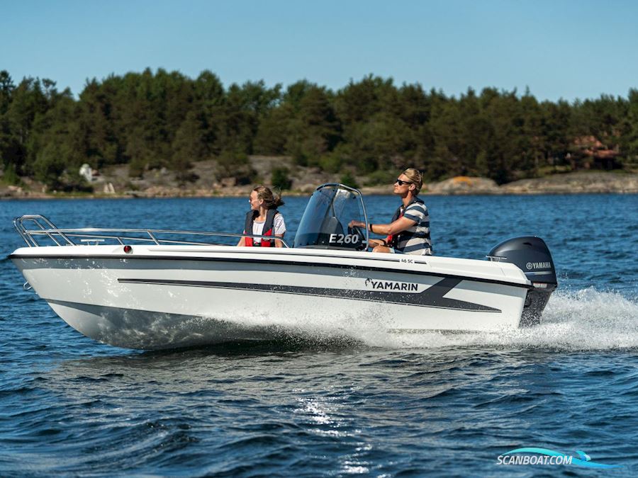 Yamarin 46 SC Mit Yamaha F30Betl Motorboot 2022, mit Yamaha F30Betl motor, Deutschland