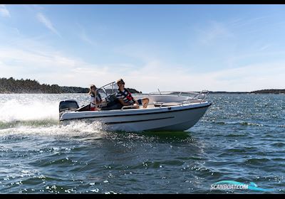 Yamarin 46 SC Motorboot 2025, mit Yamaha F40FETL motor, Dänemark