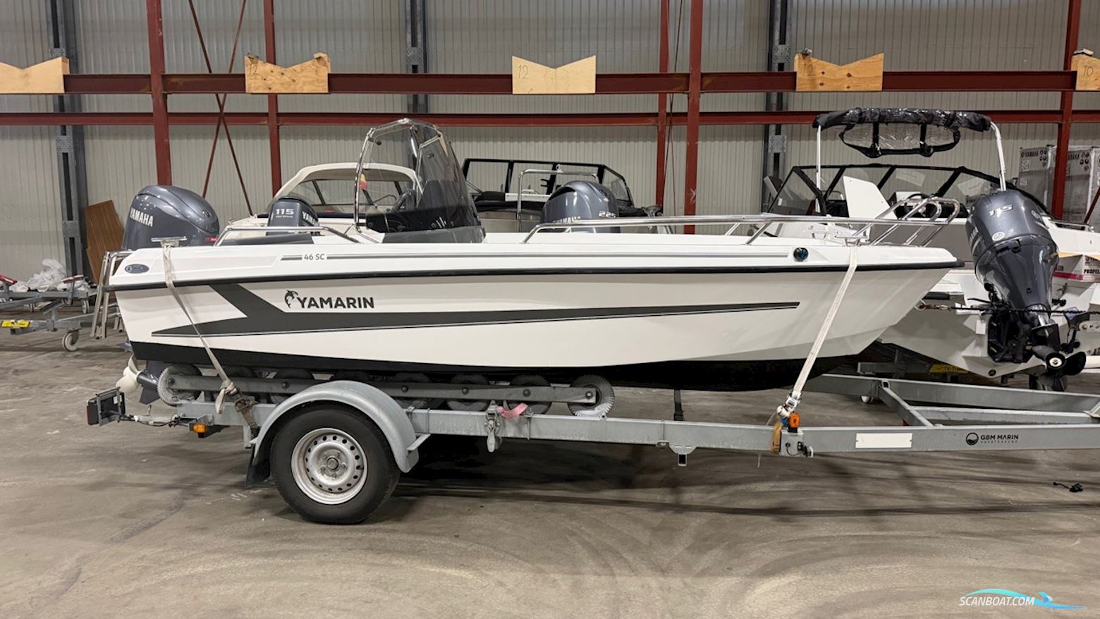 Yamarin 46 SC Motorboot 2026, mit Yamaha motor, Sweden