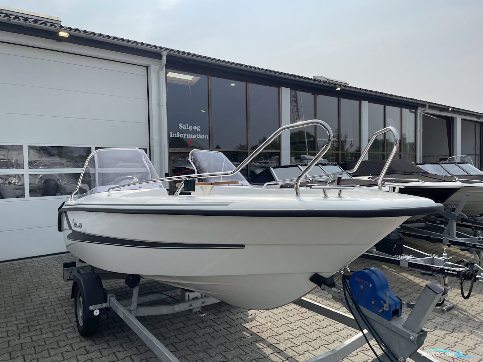 Yamarin 47 TC Motorboot 2020, Dänemark