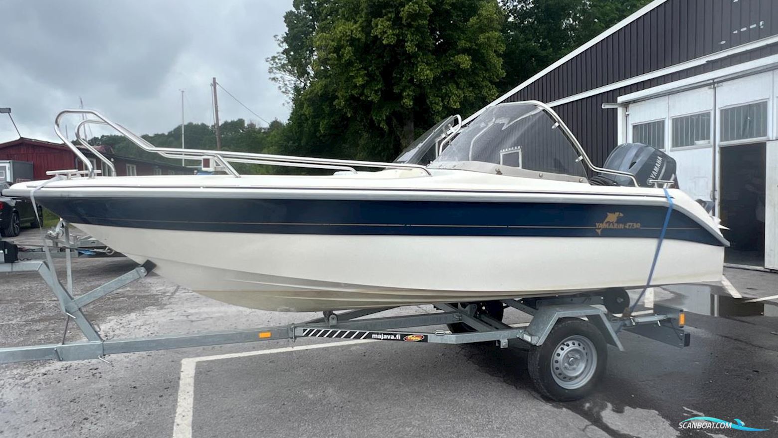 Yamarin 47 TC Motorboot 2001, mit Yamaha motor, Sweden