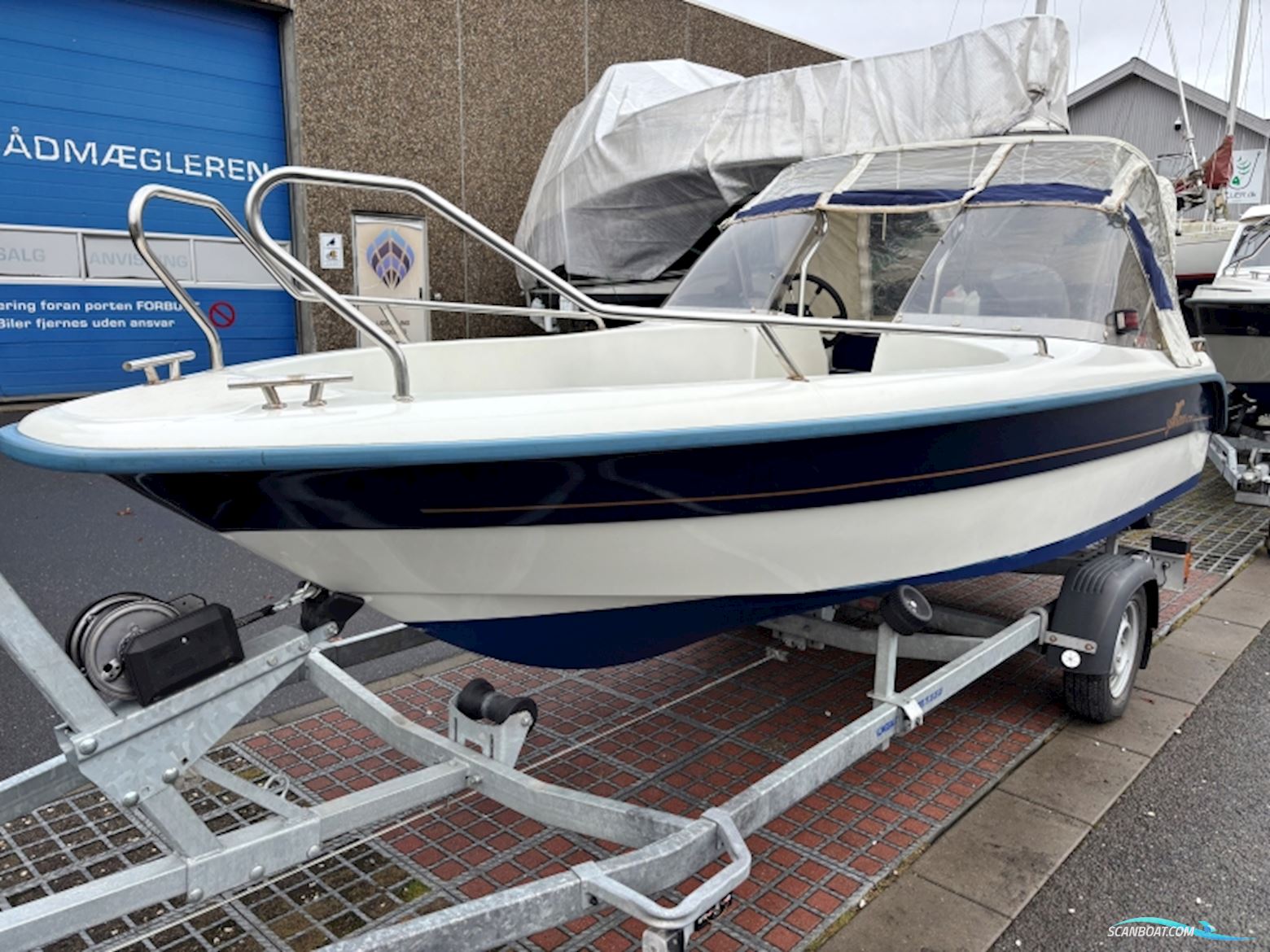 Yamarin 4730 BR Styrepultsbåd
