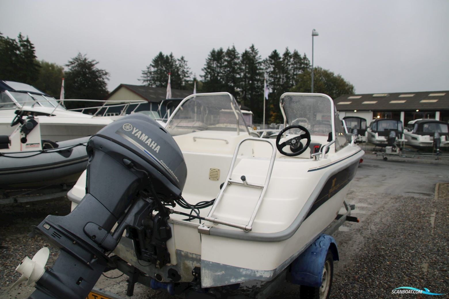 Yamarin 4730 TC Motorboot 2005, mit Yamaha F30Betl motor, Dänemark