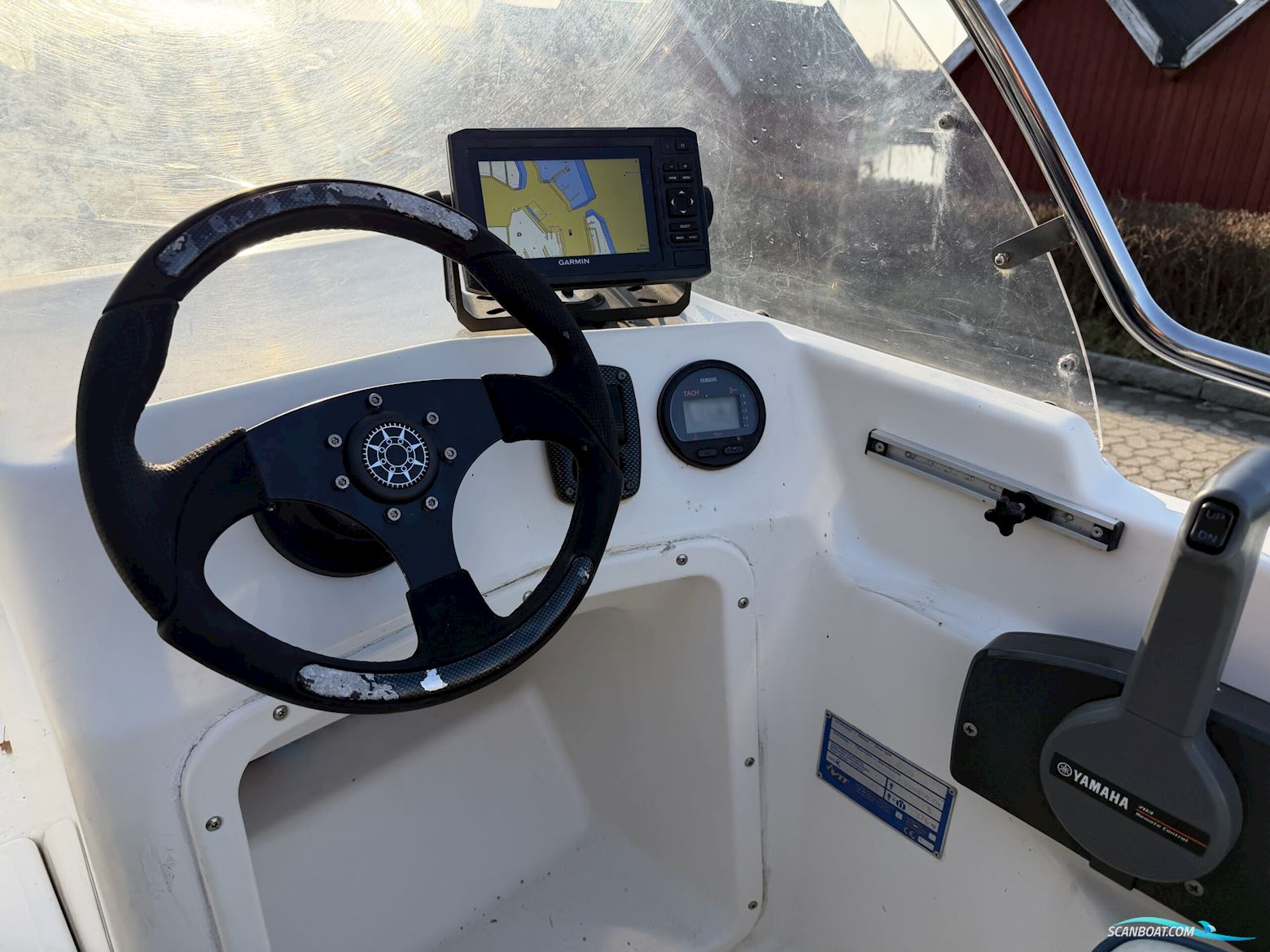 Yamarin 4730S m/Trailer