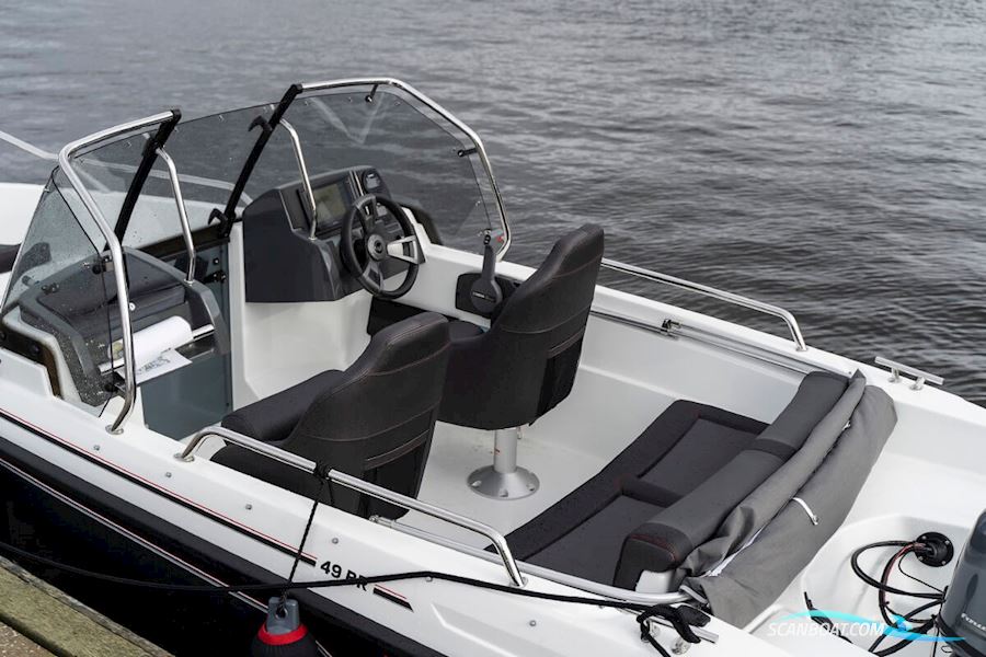 Yamarin 49 BR Cross, Premeium Edition, Yamaha F50Hetl