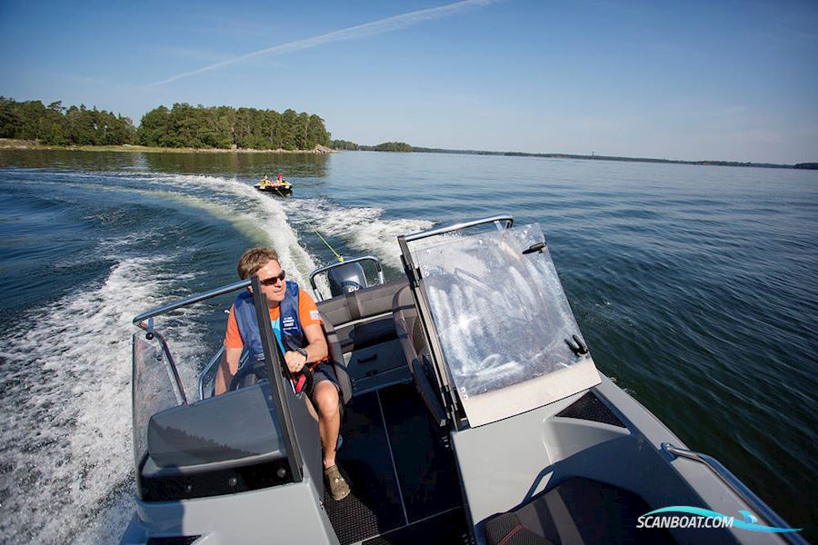 Yamarin 49 BR Cross, Premeium Edition, Yamaha F50Hetl