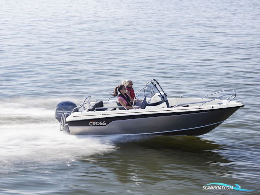 Yamarin 49 BR Cross, Premeium Edition, Yamaha F50Hetl