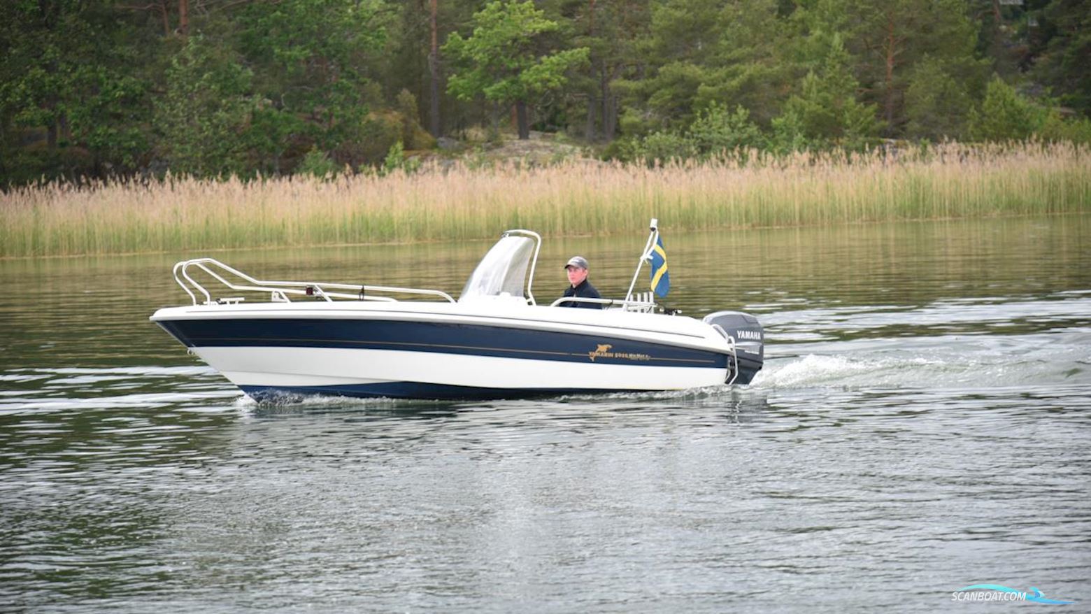 Yamarin 5010 Motorboot 2003, mit Yamaha motor, Sweden