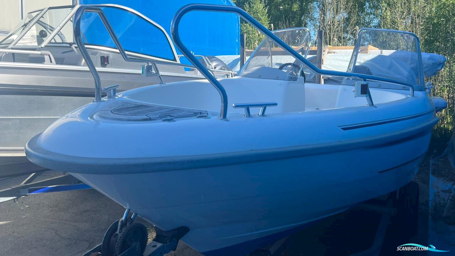 Yamarin 50TC Motorboot 2012, mit Yamaha motor, Sweden