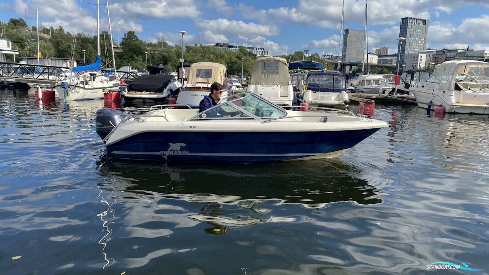 YAMARIN 5150 BIGRIDE Motorboot 1999, mit Yamaha motor, Sweden