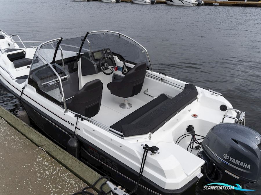 Yamarin 54 BR Cross With Yamaha F60Fetl