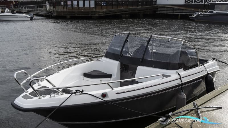 Yamarin 54 BR Cross With Yamaha F60Fetl