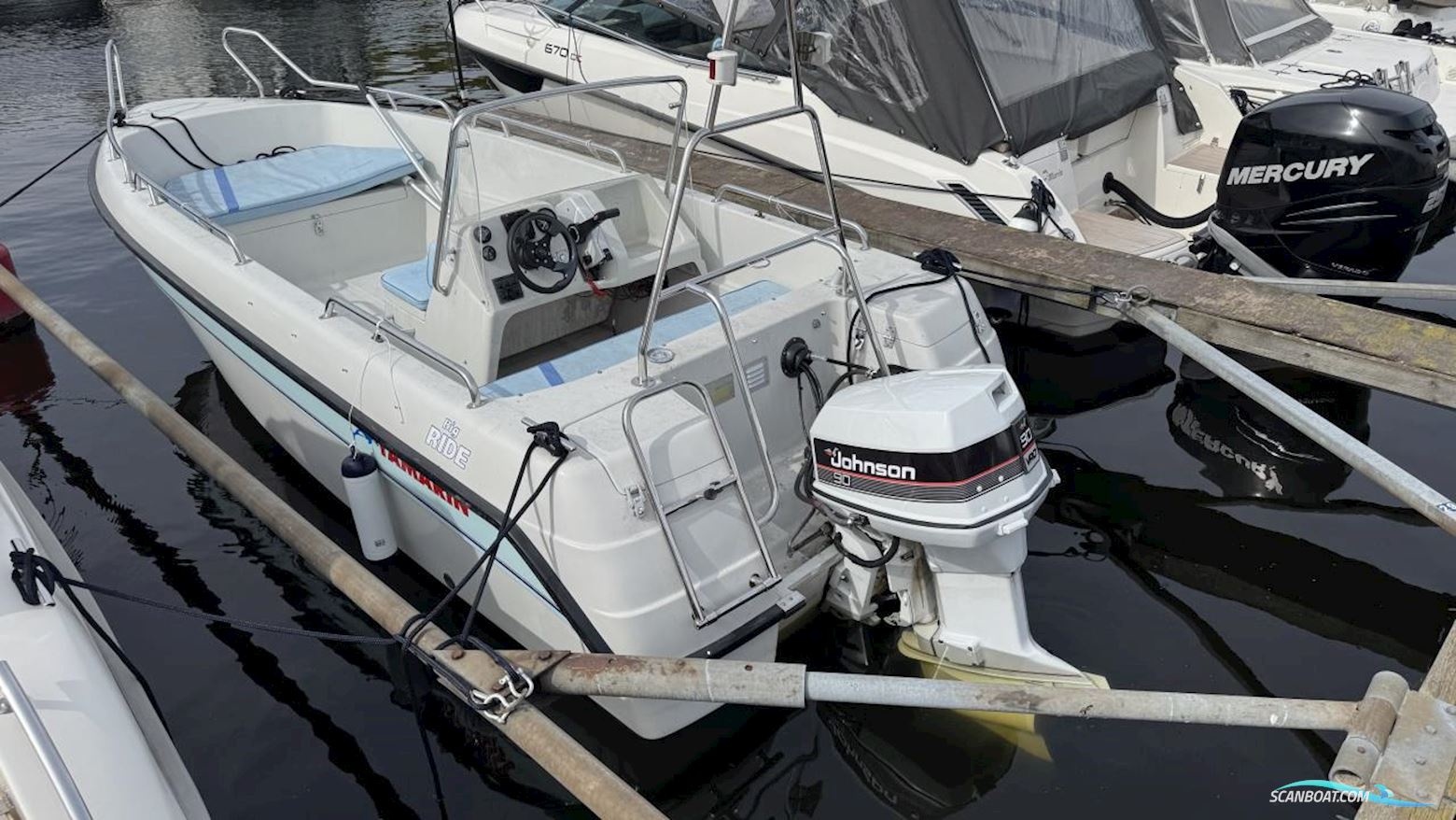 Yamarin 540 Bigride Motorboot 1999, mit Johnsson motor, Sweden