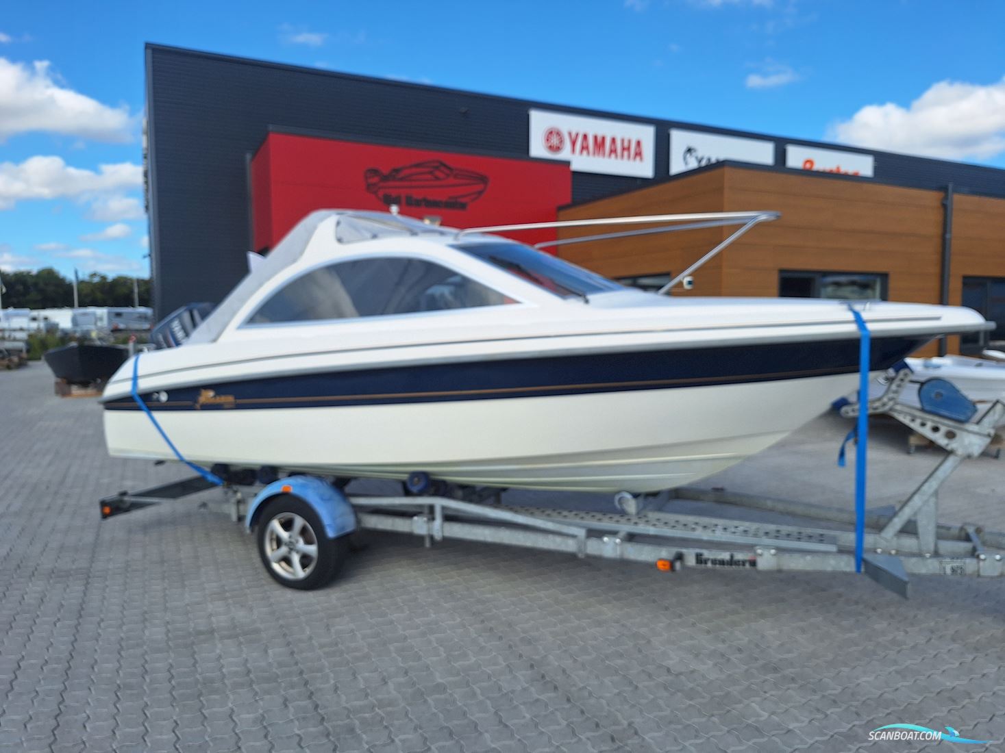 Yamarin 56 HT Motorboot 2006, mit Yamaha F100 motor, Dänemark