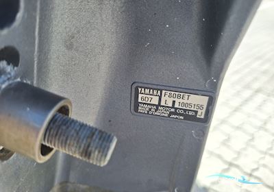 Yamarin 56 HT Motorboot 2006, mit Yamaha F100 motor, Dänemark