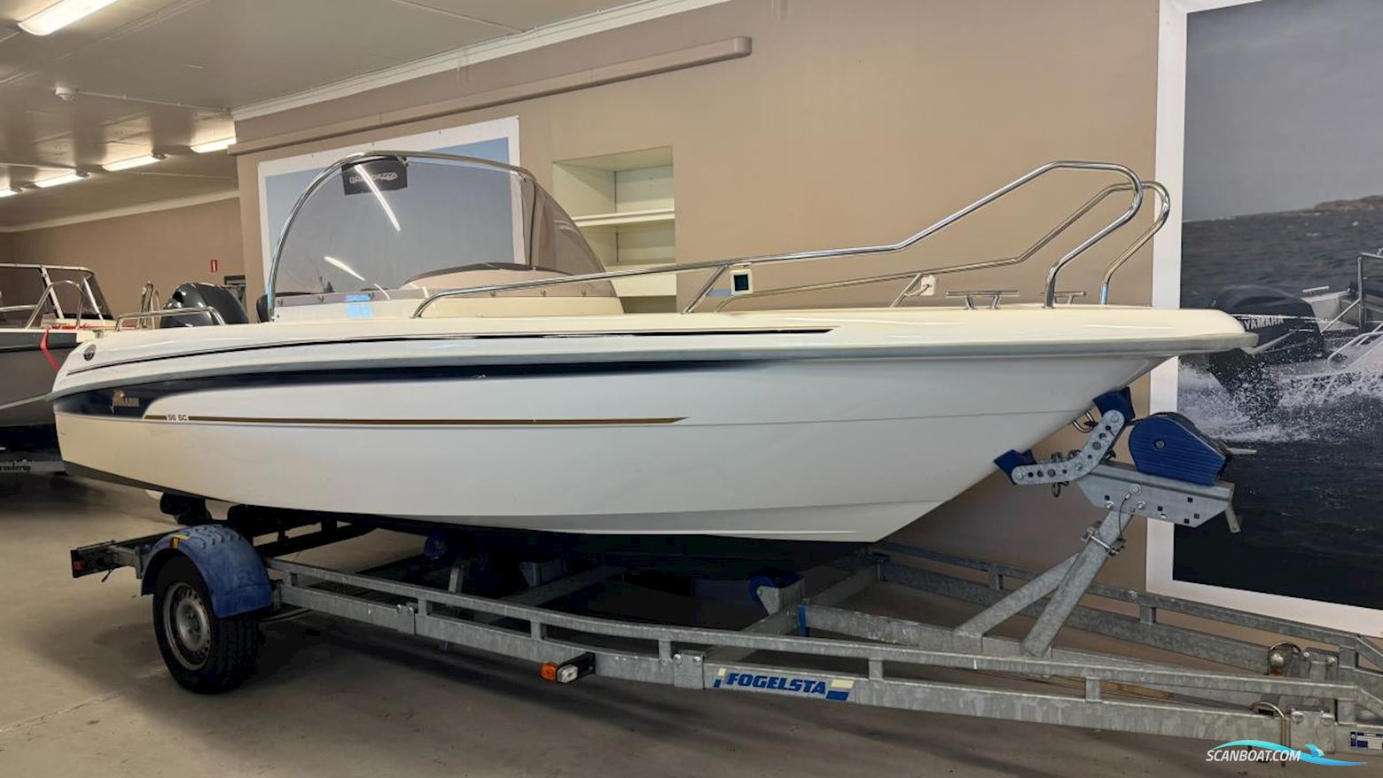 Yamarin 56 SC Motorboot 2010, mit Yamaha motor, Sweden
