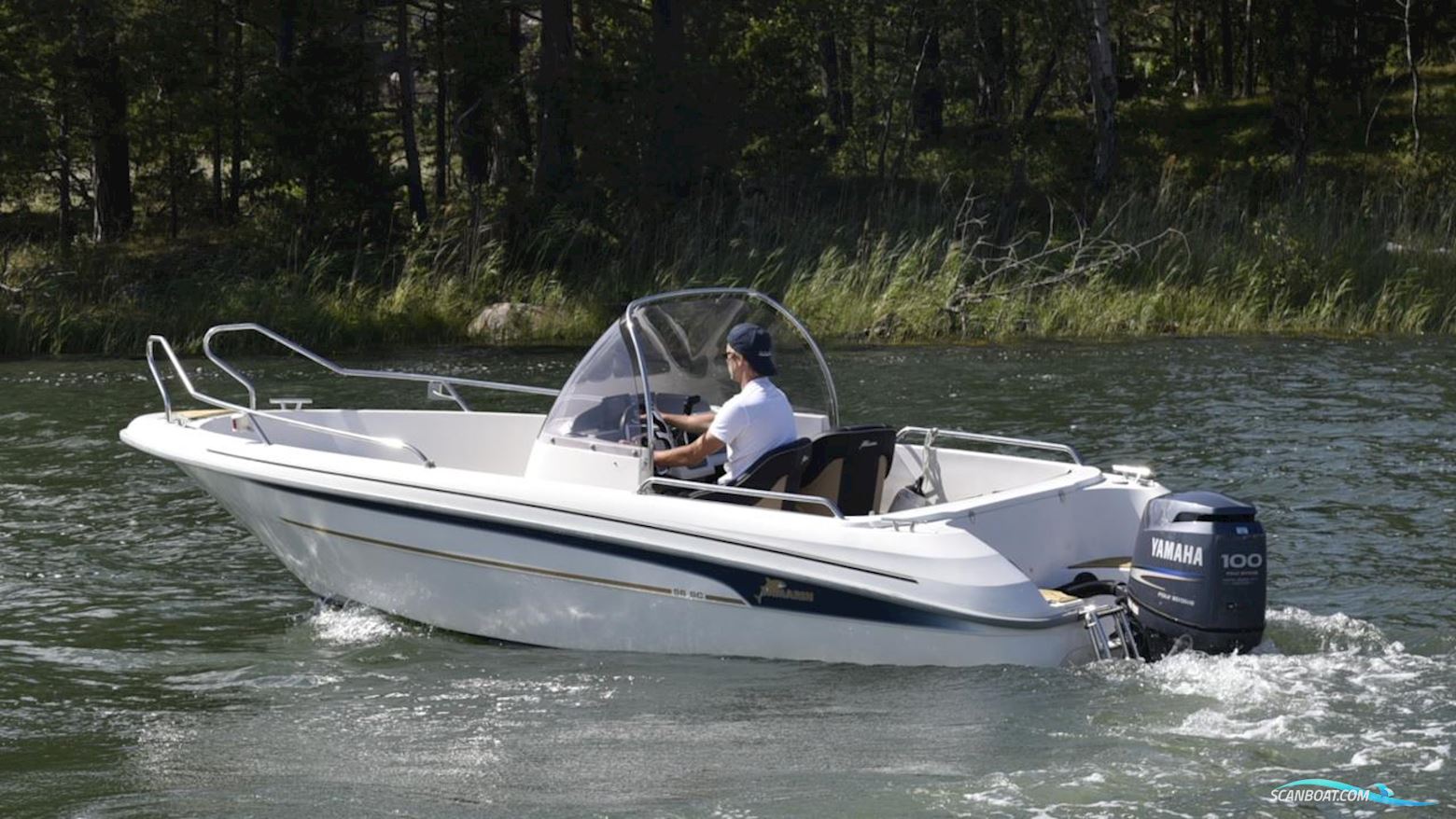 YAMARIN 56 SC Motorboot 2010, mit  Yamaha  motor, Sweden