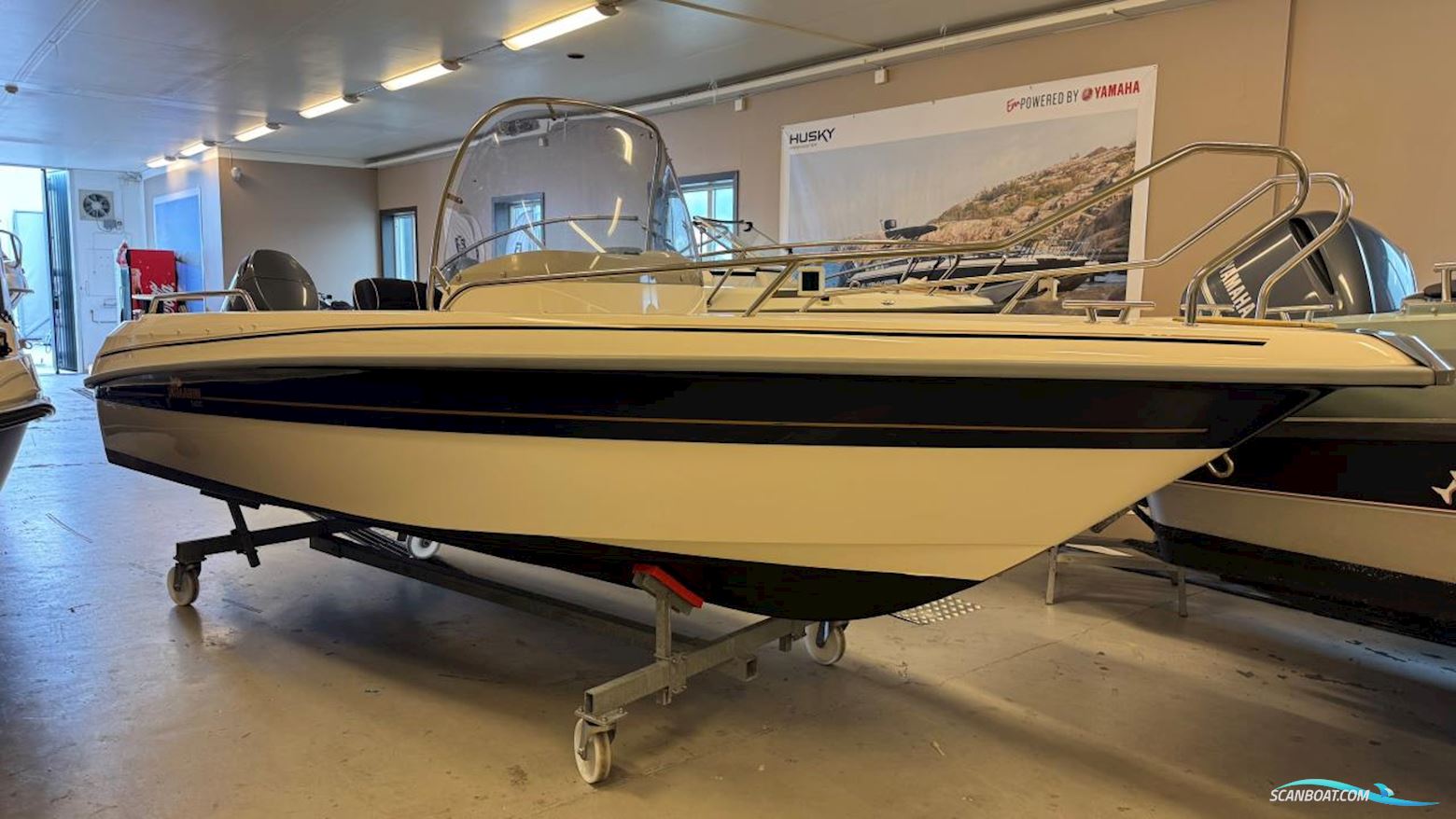 Yamarin 56CC Motorboot 2008, mit Yamaha motor, Sweden
